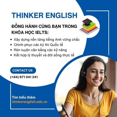 Tìm Hiểu Khóa Học Tiếng Anh Giao Tiếp, Ôn Thi Ielts Tại Thinker English 9