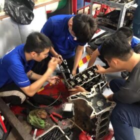 Lý Do Nên Học Nghề Sửa Ô Tô Tại Thanh Phong Auto 36