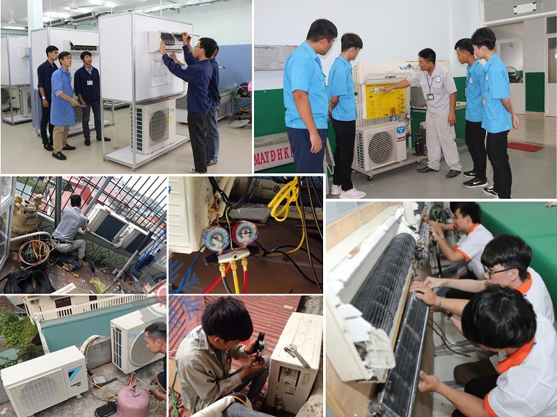 Khóa học nghề máy lạnh, điều hòa không khí chất lượng tại Nghệ An 3
