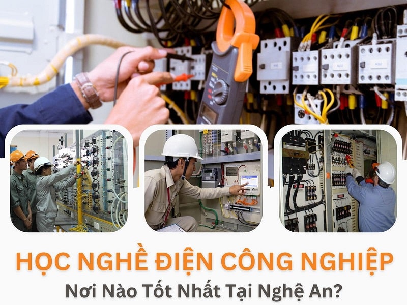 nghề điện công nghiệp là gì