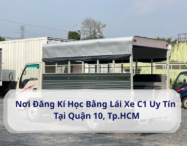 Đăng Ký Học Bằng Lái Xe C1 Tại Quận 10 TP.HCM 1