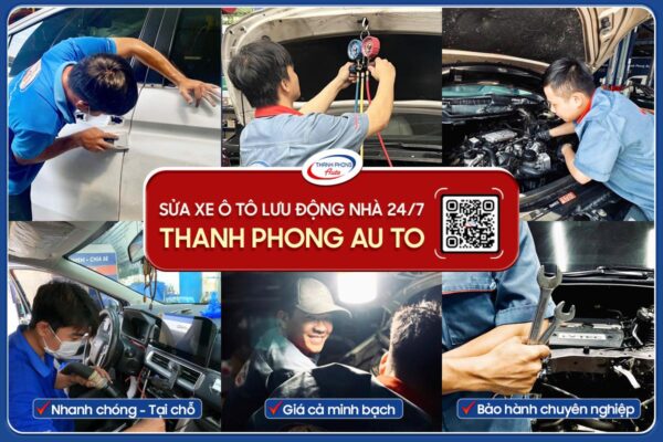 Bảo Dưỡng Ô Tô Lưu Động Tại Phường Hòa Bình 16