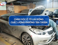 Giải Pháp Chăm Sóc Ô Tô Lưu Động Toàn Diện Tại Phường Tân Thuận 7