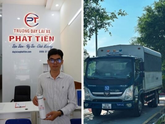 Top Điểm Dạy Học Bằng Lái Xe Tải Hạng C1 Tốt Giá Rẻ Tại Bình Chánh 15