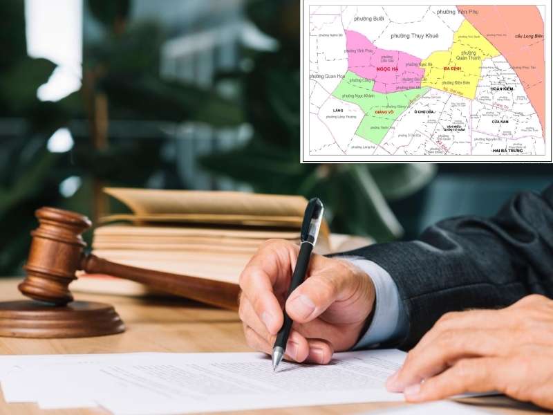 Đơn vị nào cung cấp dịch vụ vi bằng ghi nhận hiện trạng nhà đất tại phường Ngọc Hà?