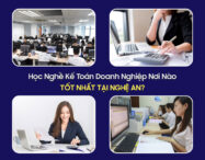 học nghề kế toán doanh nghiệp ở nghệ an