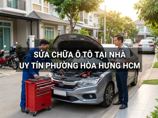 Sửa Chữa Ô Tô Tại Nhà Chất Lượng Phường Hòa Hưng 10