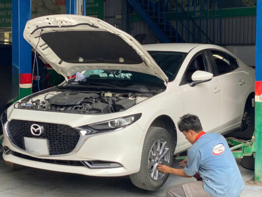 Bảo Dưỡng Ô Tô Lưu Động Tại Phường Hòa Bình 14