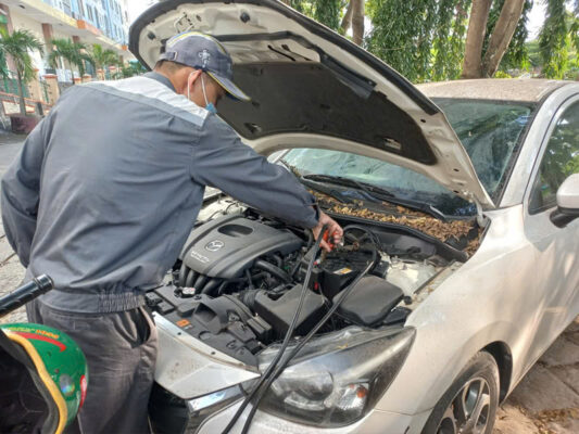 Bảo Dưỡng Ô Tô Lưu Động Tại Phường Hòa Bình 13