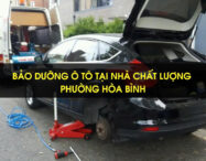 Bảo Dưỡng Ô Tô Lưu Động Tại Phường Hòa Bình 1