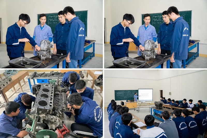 Top 5+ Trường Dạy Nghề Bảo Trì Hệ Thống Thiết Bị Cơ Khí Uy Tín Nghệ An 4