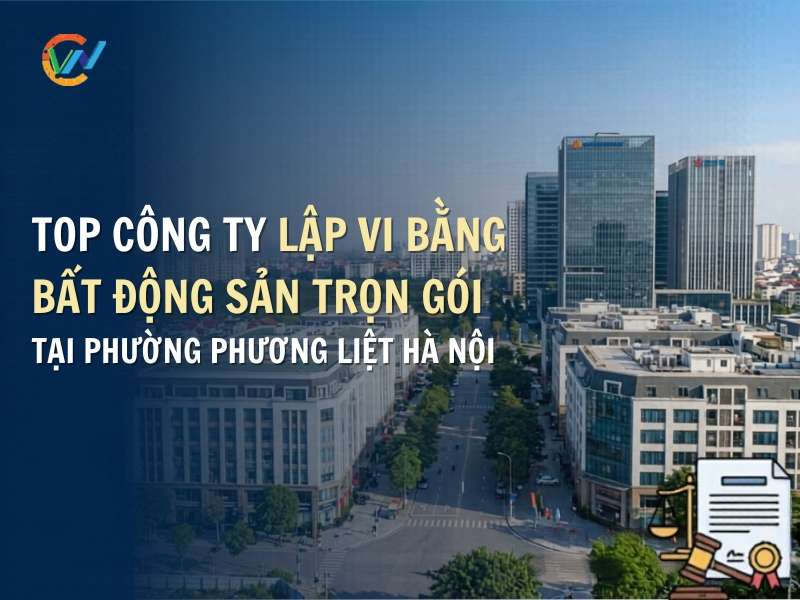 công ty lập vi bằng bất động sản trọn gói tại phường Phương Liệt Hà Nội.
