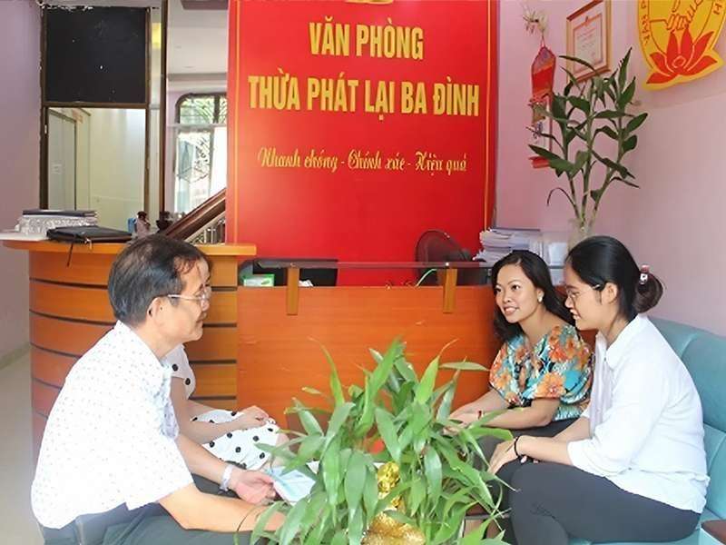 Văn Phòng Thừa Phát Lại Ba Đình
