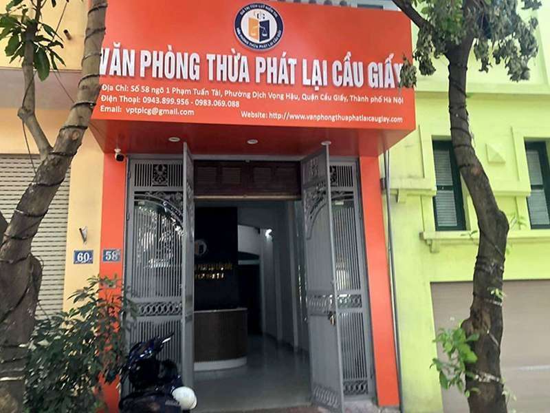 Văn Phòng Thừa Phát Lại Cầu Giấy