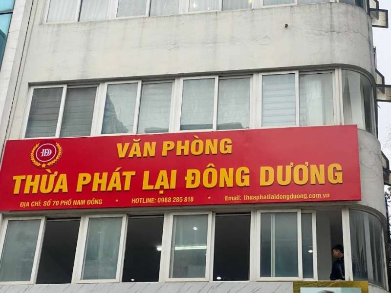 Văn phòng Thừa phát lại Đông Dương