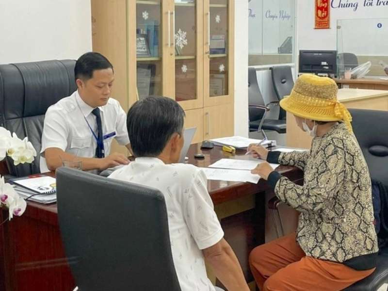 Văn phòng Thừa phát lại Khương Đình