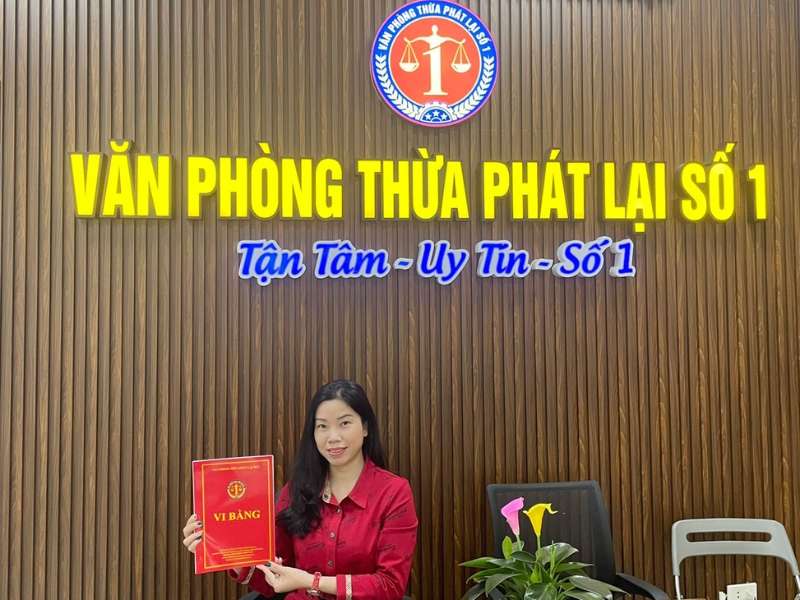 Văn phòng Thừa phát lại Số 1 Hà Nội
