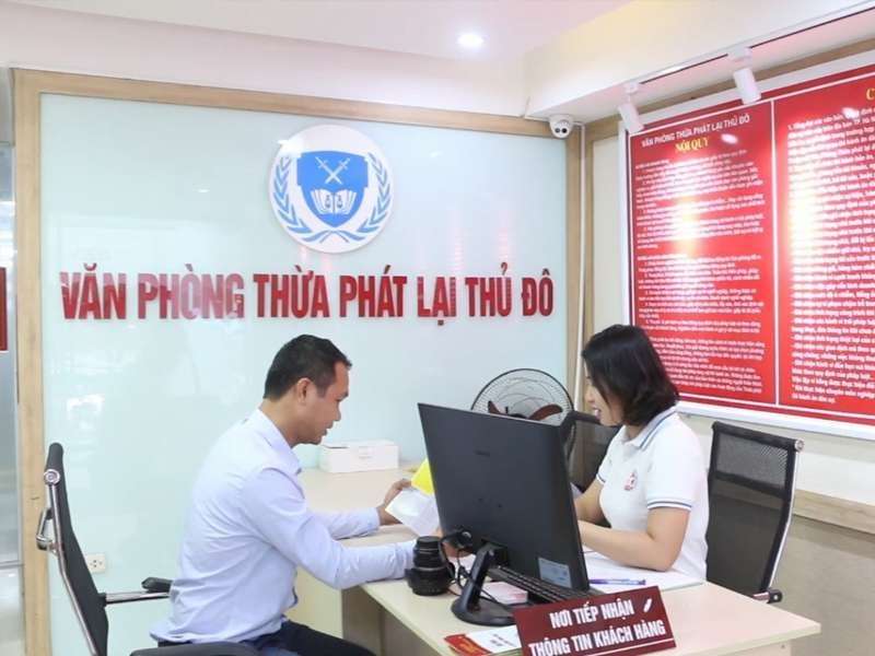 Văn Phòng Thừa Phát Lại Thủ Đô
