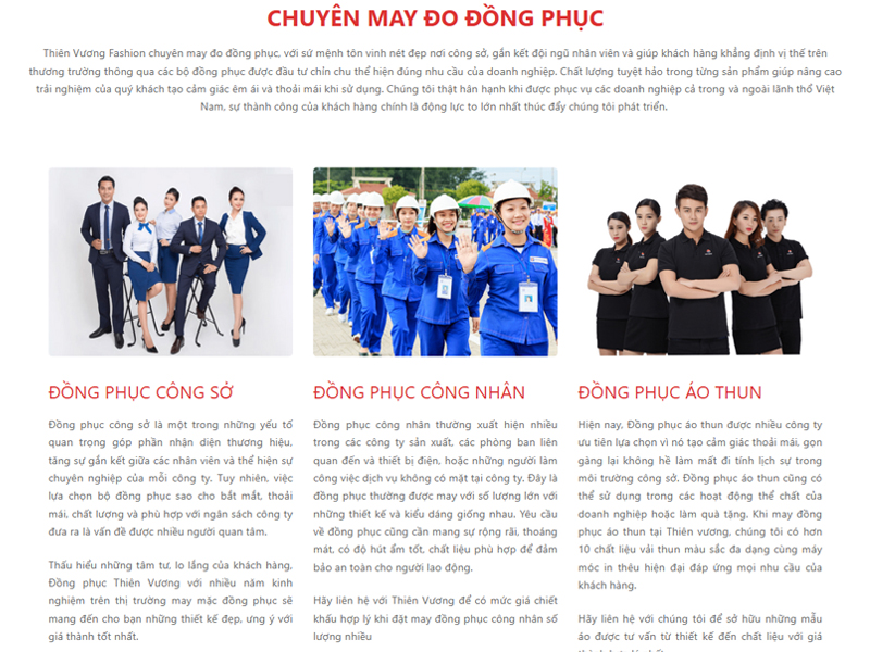 Top 8 Xưởng May Đồng Phục Tại Phường Bàn Cờ Theo Yêu Cầu 22