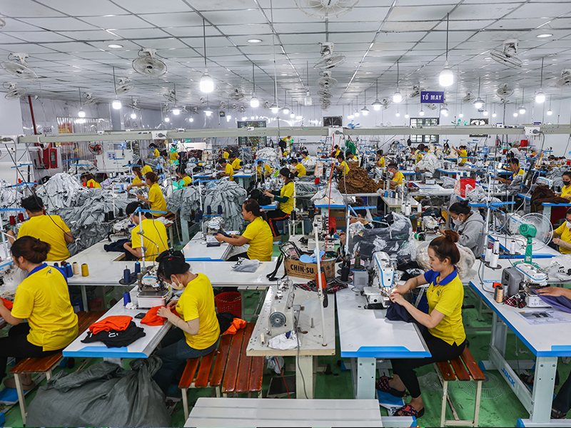 Top 8 Xưởng May Đồng Phục Tại Phường Bàn Cờ Theo Yêu Cầu 14