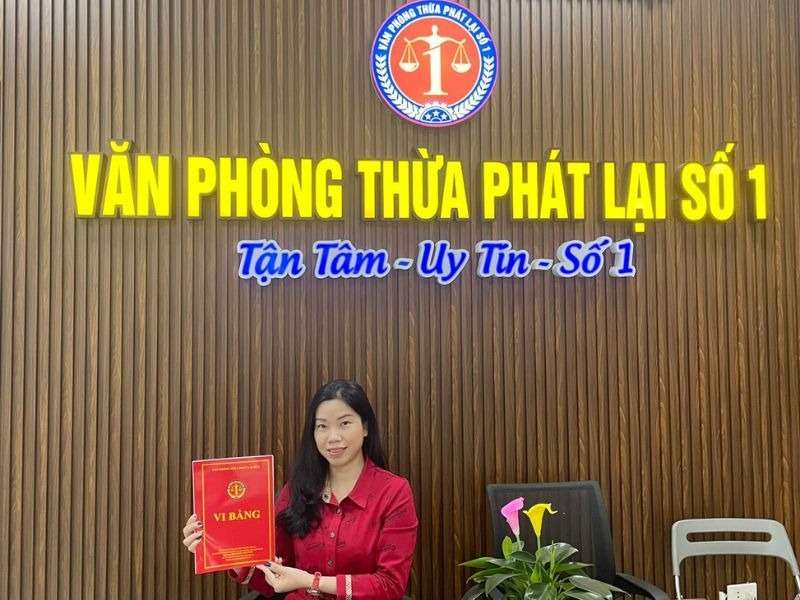 Văn Phòng Thừa Phát Lại Số 1 Hà Nội