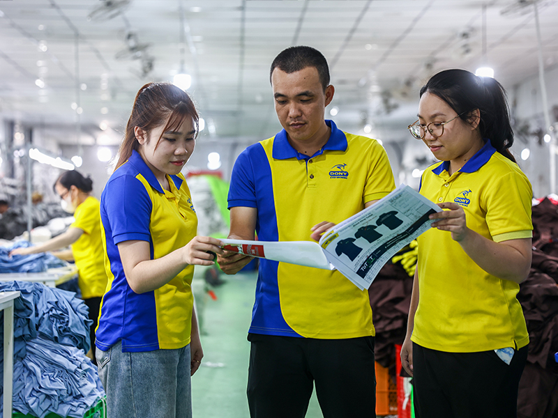 Top 8 Xưởng May Đồng Phục Tại Phường Bàn Cờ Theo Yêu Cầu 13