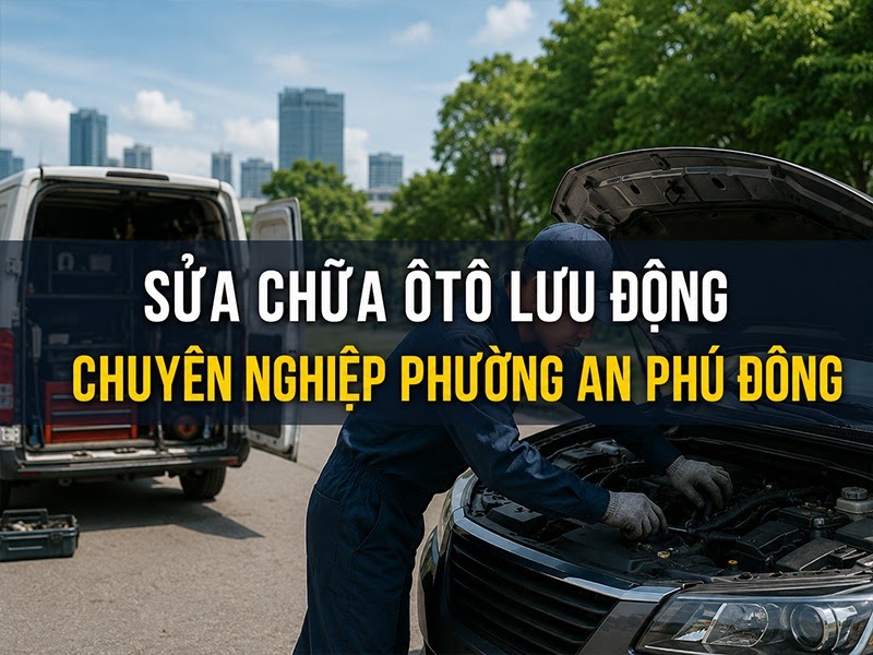 Sửa Chữa Ôtô Lưu Động Chuyên Nghiệp Phường An Phú Đông 11