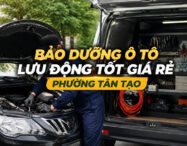 Bảo Dưỡng Ô Tô Lưu Động Tốt Giá Rẻ Phường Tân Tạo 35