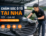 Dịch Vụ Chăm Sóc Ô Tô Tại Nhà Tốt Giá Rẻ Phường Bình Hưng Hòa 20