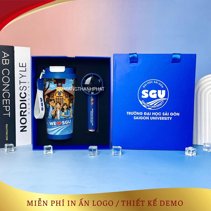 Sản xuất Giftset quà tặng doanh nghiệp phường Tân Định theo yêu cầu 24