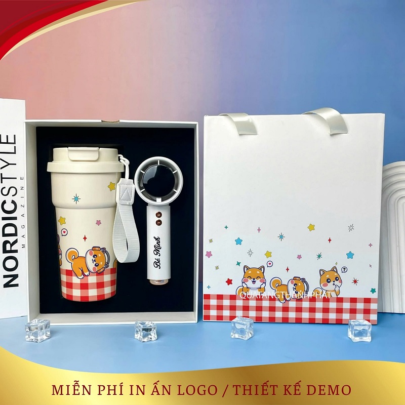 Sản xuất Giftset quà tặng doanh nghiệp phường Tân Định theo yêu cầu 23