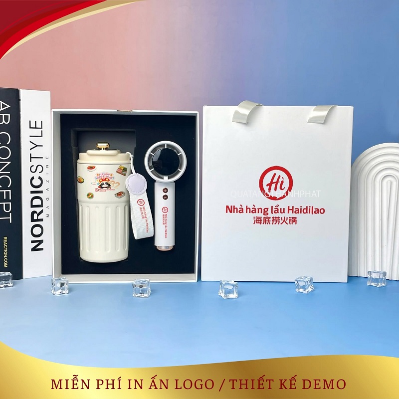 Sản xuất Giftset quà tặng doanh nghiệp phường Tân Định theo yêu cầu 20