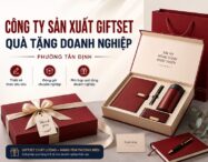 Sản xuất Giftset quà tặng doanh nghiệp phường Tân Định theo yêu cầu 26