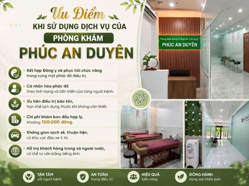 Ưu Điểm Khi Sử Dụng Dịch Vụ Của Phòng Khám Phúc An Duyên Là Gì?