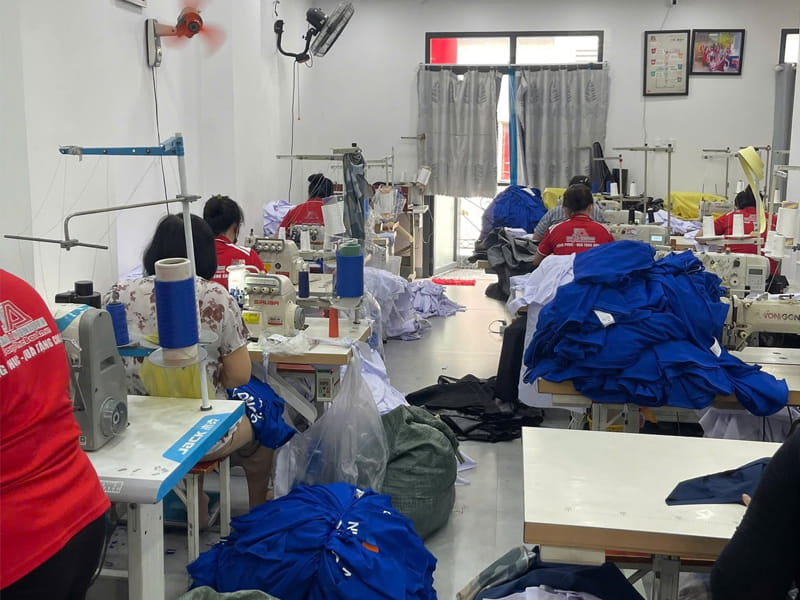 5 Xưởng chuyên may đồng phục theo yêu cầu tại Phường Hòa Bình 18