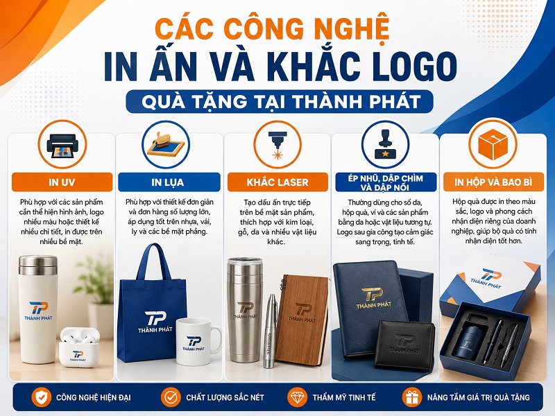 Địa chỉ in ấn quà tặng doanh nghiệp Phường Xuân Hòa 20