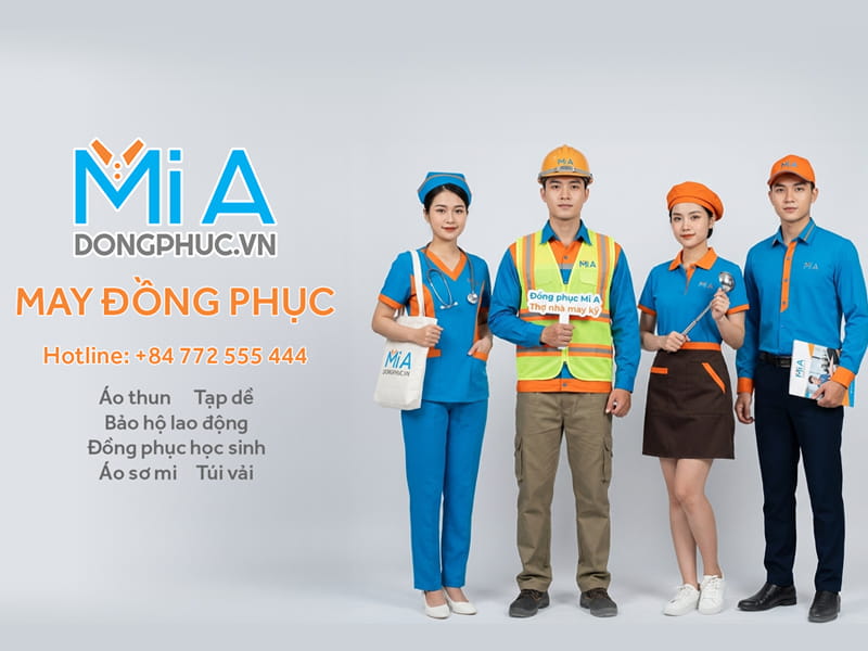 5 Xưởng chuyên may đồng phục theo yêu cầu tại Phường Hòa Bình 19