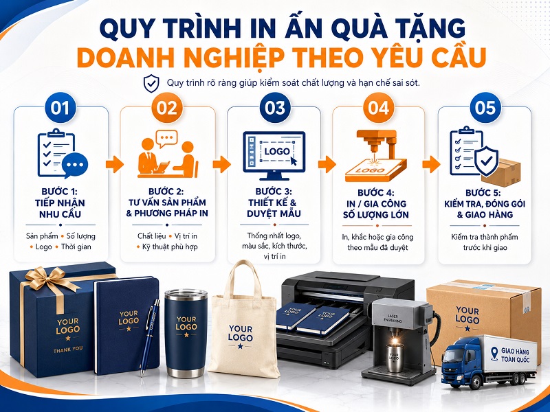 Địa chỉ in ấn quà tặng doanh nghiệp Phường Xuân Hòa 21