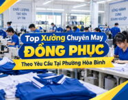 5 Xưởng chuyên may đồng phục theo yêu cầu tại Phường Hòa Bình 1