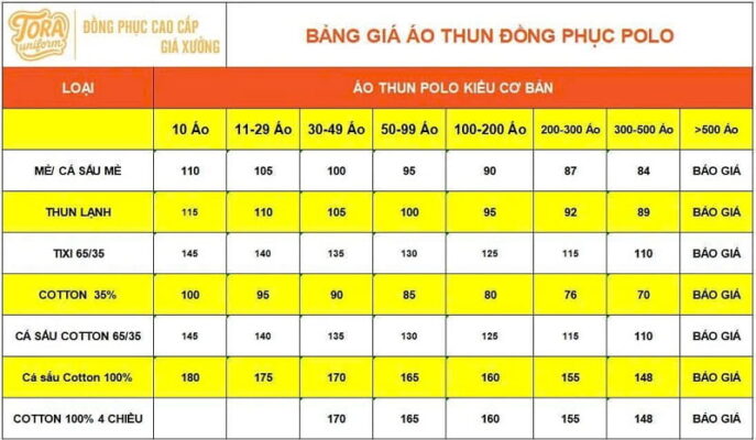 Báo giá may áo thun theo yêu cầu phường Trung Mỹ Tây 25