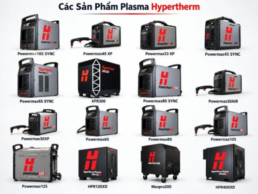 Địa chỉ bán plasma hypertherm Phường Chợ Quán 12